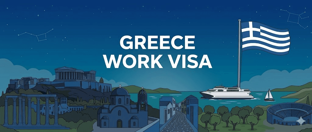 Work in Greece