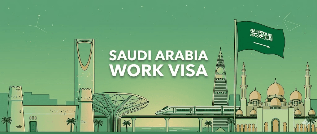 Work in Saudi Arabia