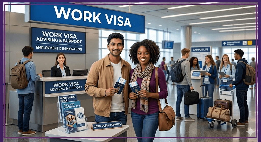 Work Visa Application